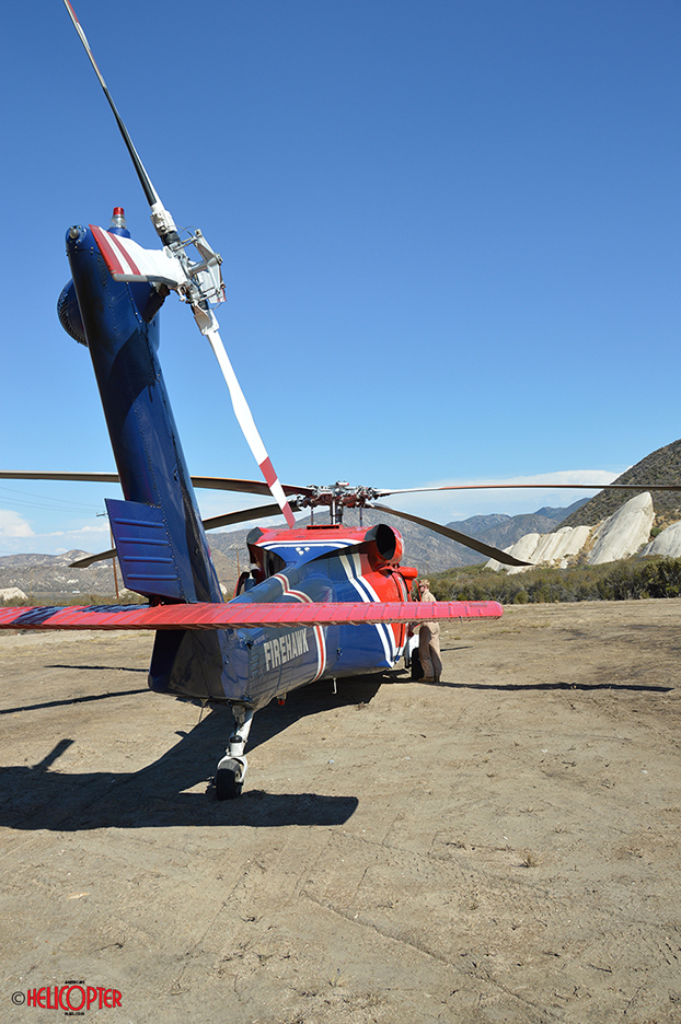Sikorsky S70A-27 Tail Number N135BH